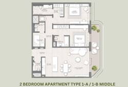 2 bedroom apartment